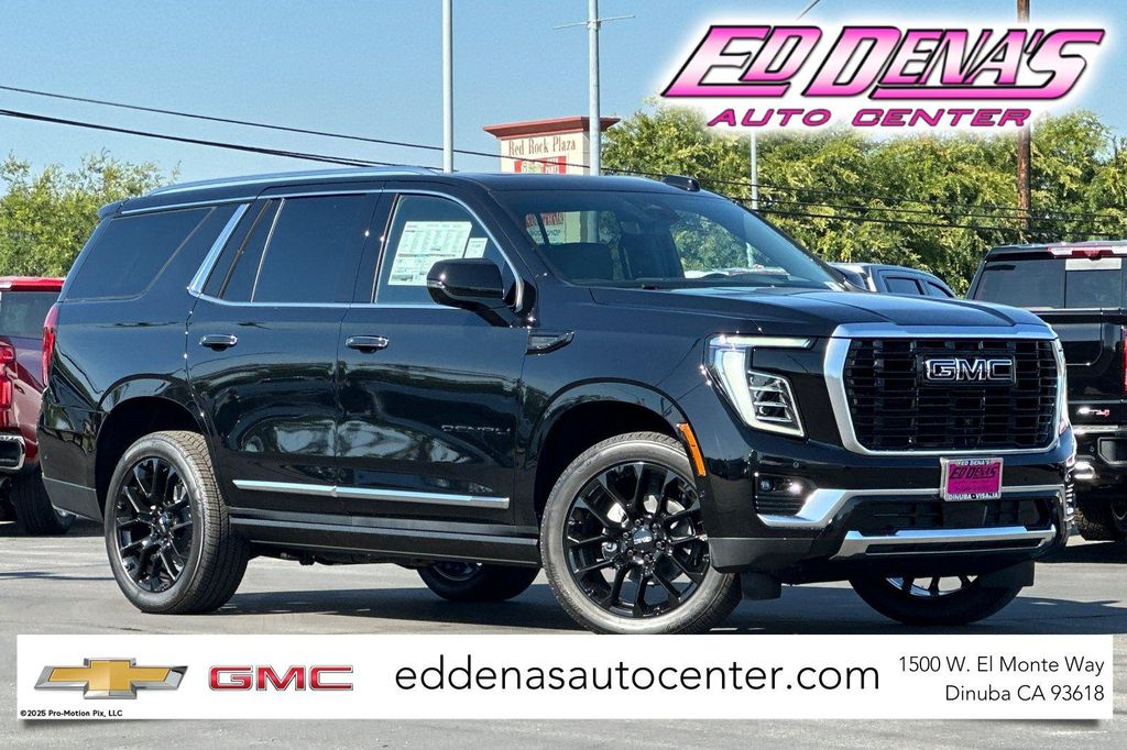 New 2026 GMC Yukon Denali