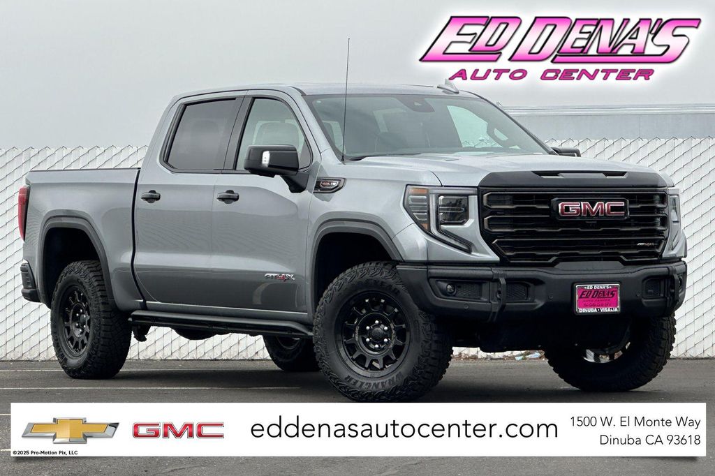 New 2026 GMC Sierra 1500 AT4X