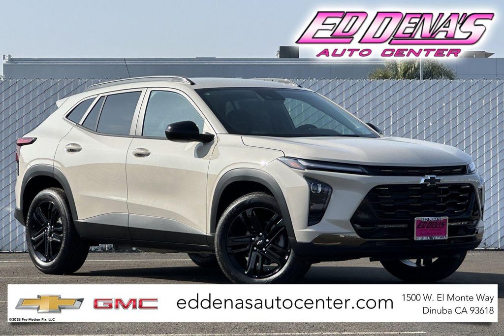 New 2026 Chevrolet Trax FWD ACTIV