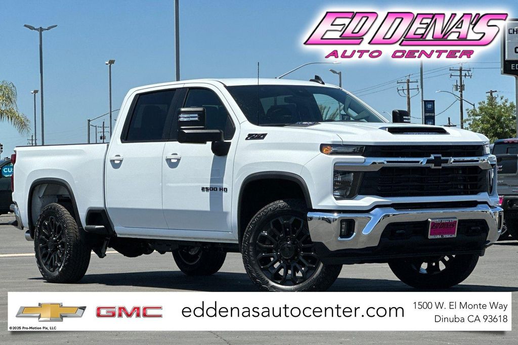 New 2026 Chevrolet Silverado 2500 LT