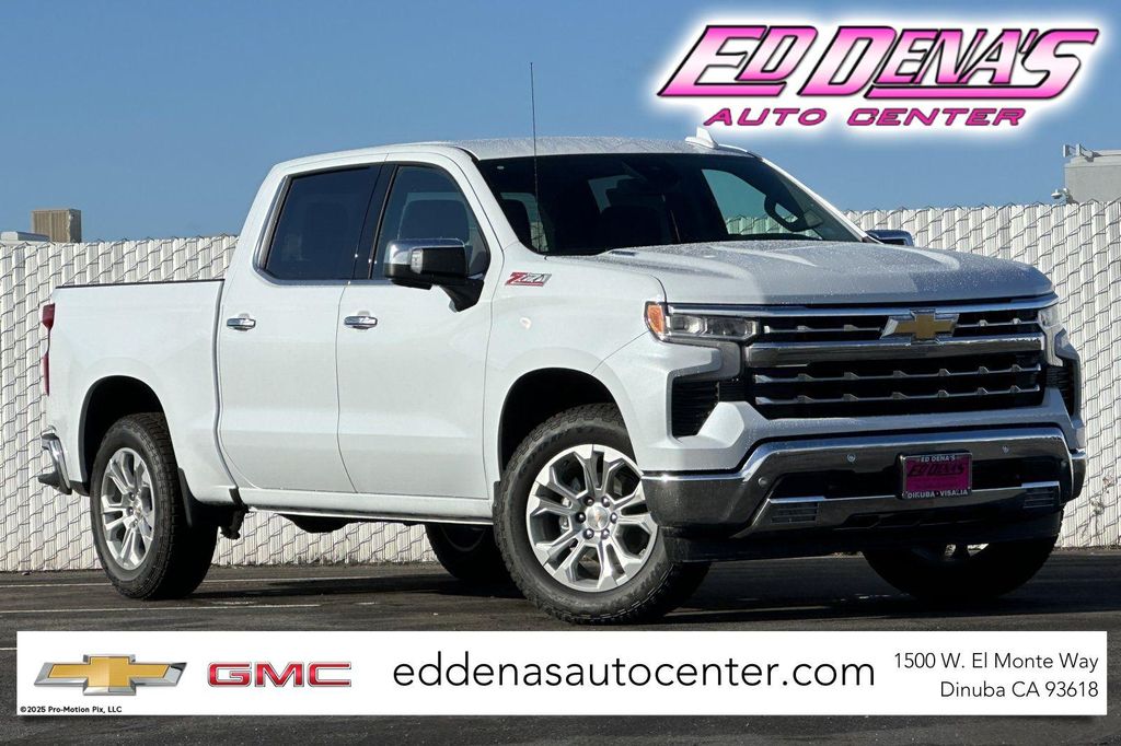 New 2026 Chevrolet Silverado 1500 LTZ