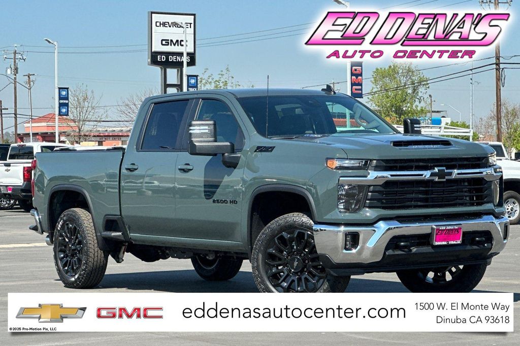 New 2026 Chevrolet Silverado 2500 LT