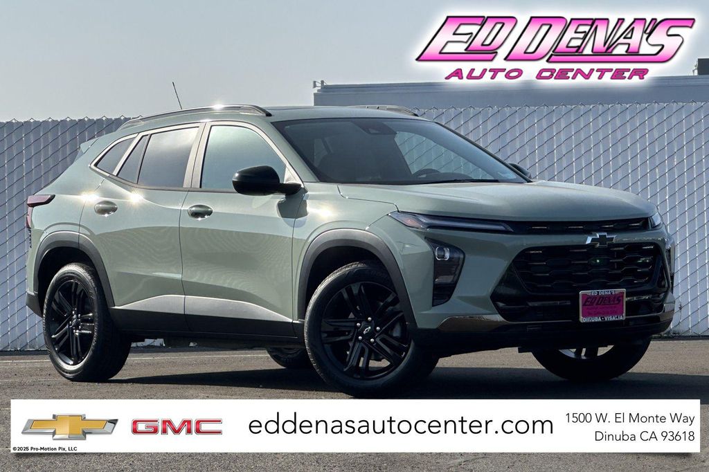 New 2026 Chevrolet Trax FWD ACTIV