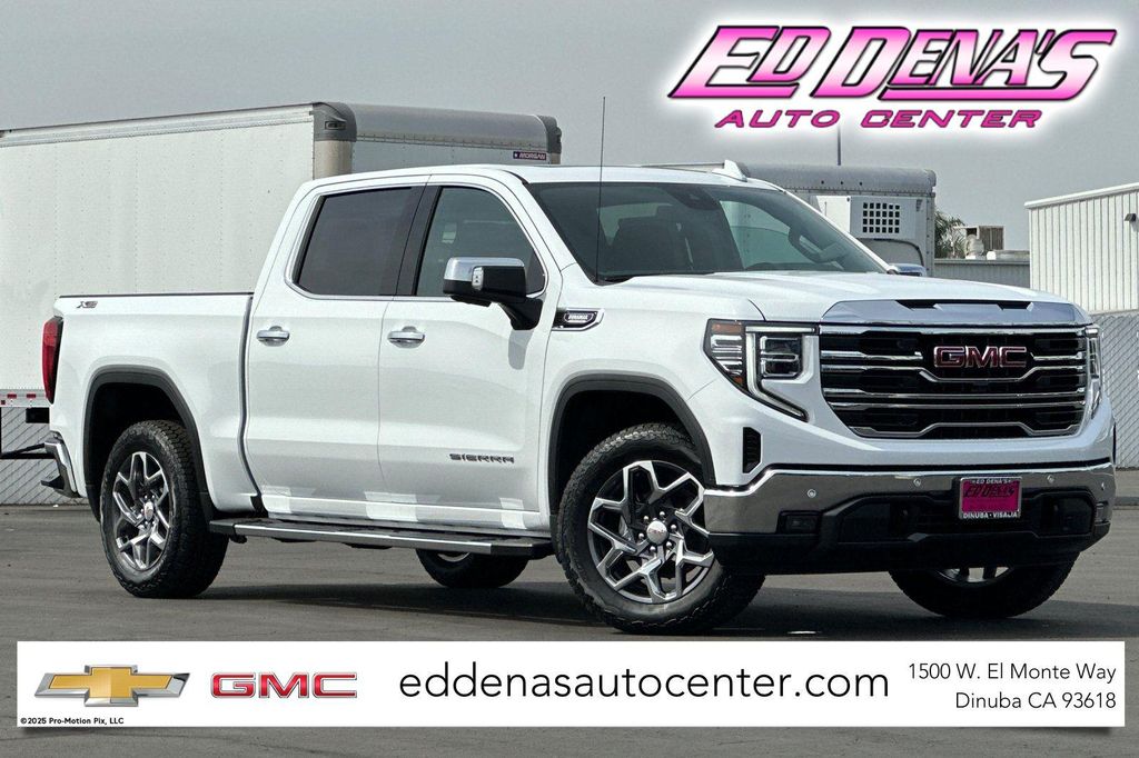New 2026 GMC Sierra 1500 SLT