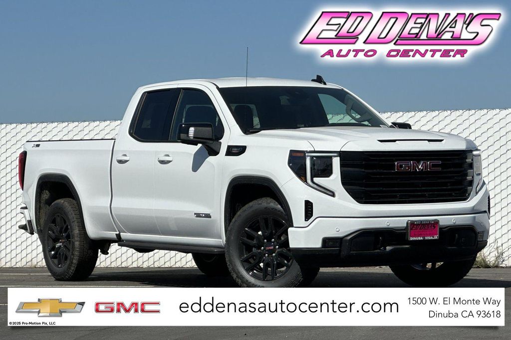 New 2025 GMC Sierra 1500 Elevation