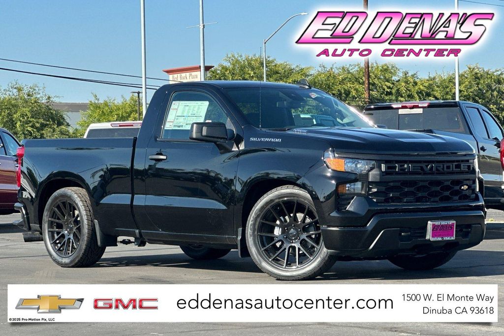 New 2026 Chevrolet Silverado 1500 WT