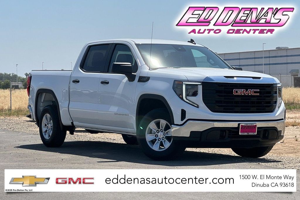 New 2025 GMC Sierra 1500 Pro