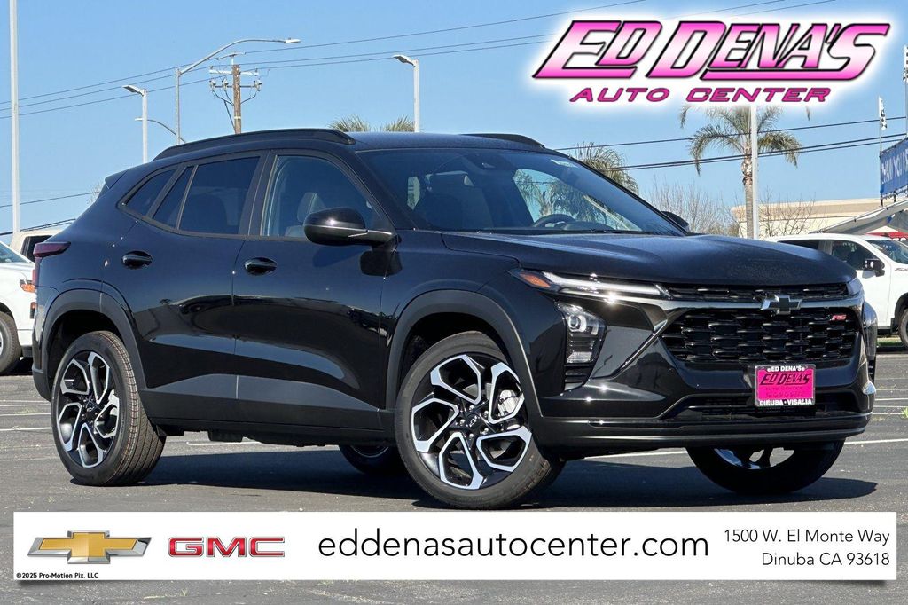 New 2026 Chevrolet Trax FWD 2RS