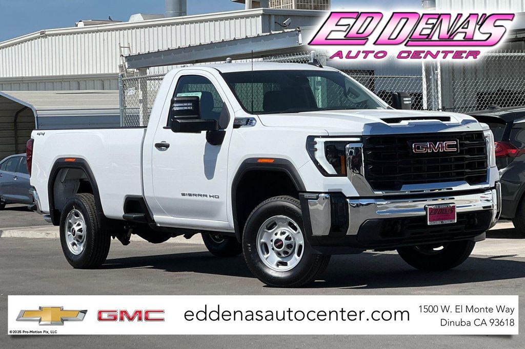 New 2025 GMC Sierra 2500 Pro