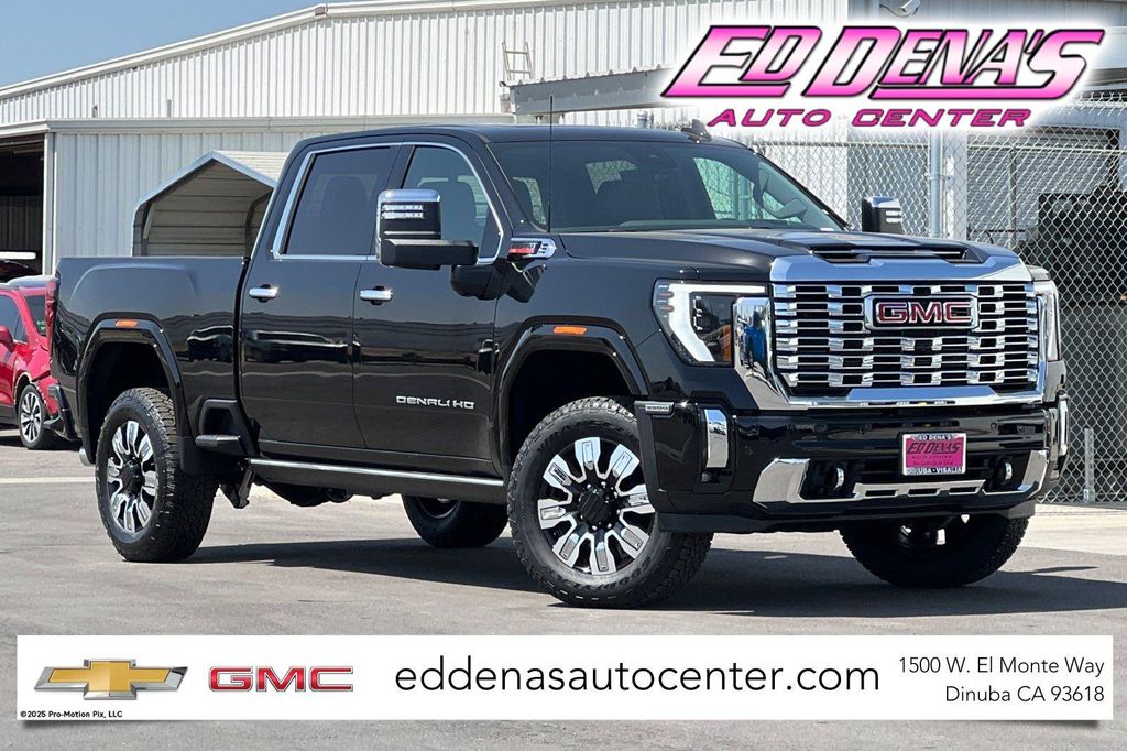 New 2025 GMC Sierra 3500 Denali
