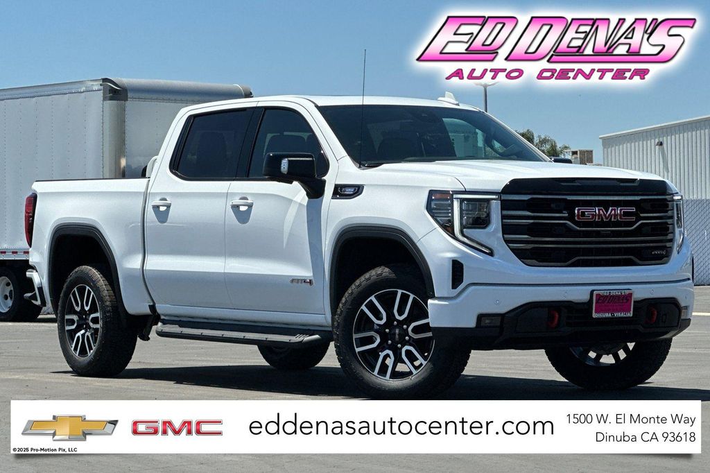 New 2026 GMC Sierra 1500 AT4