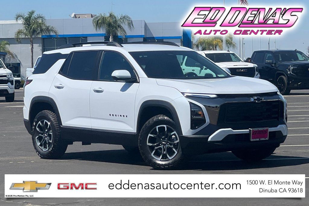 New 2026 Chevrolet Equinox AWD ACTIV