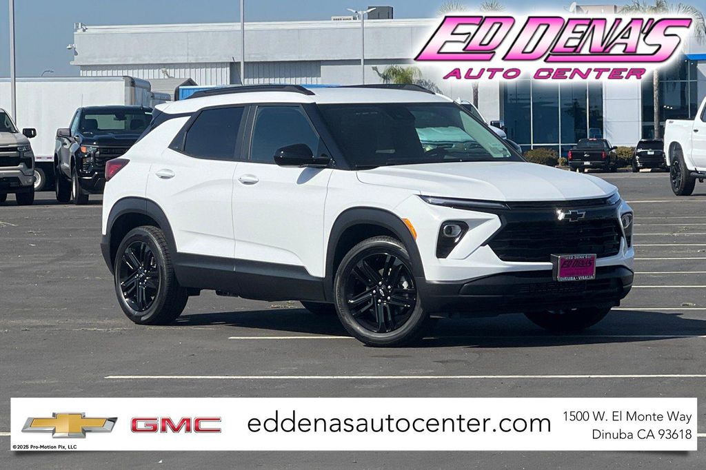 New 2026 Chevrolet Trailblazer LT