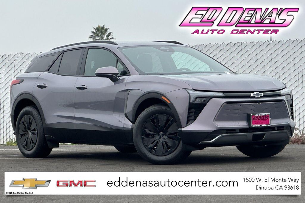 New 2026 Chevrolet Blazer EV AWD LT