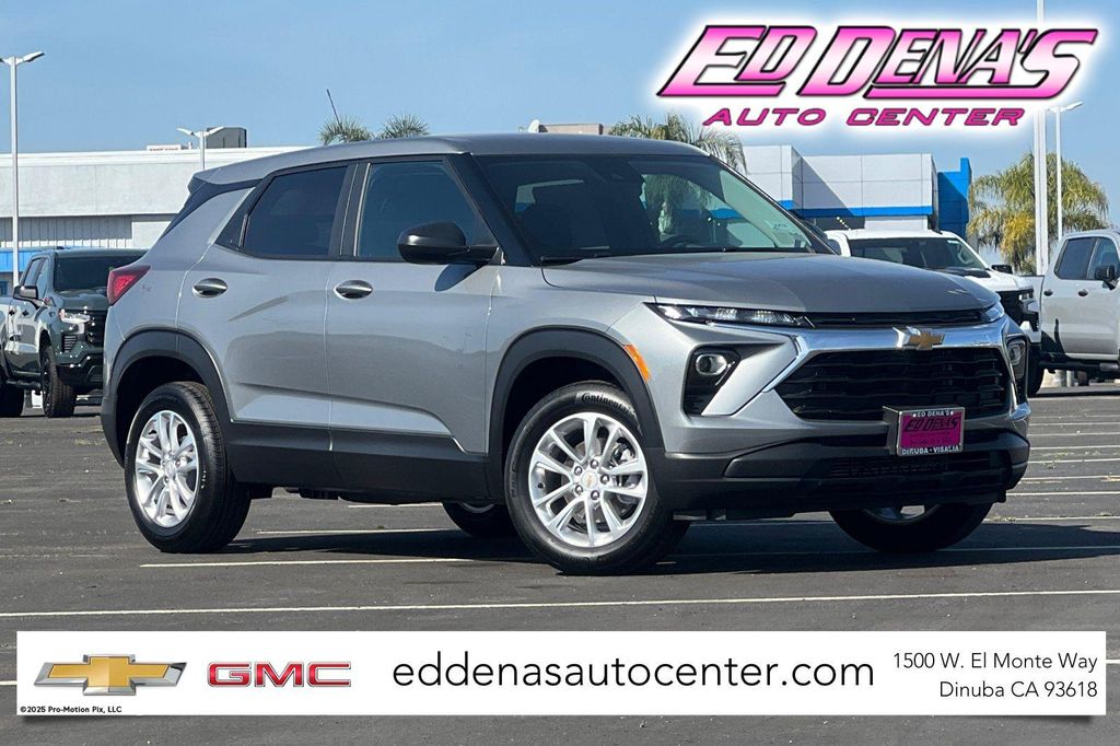 New 2026 Chevrolet Trailblazer LS