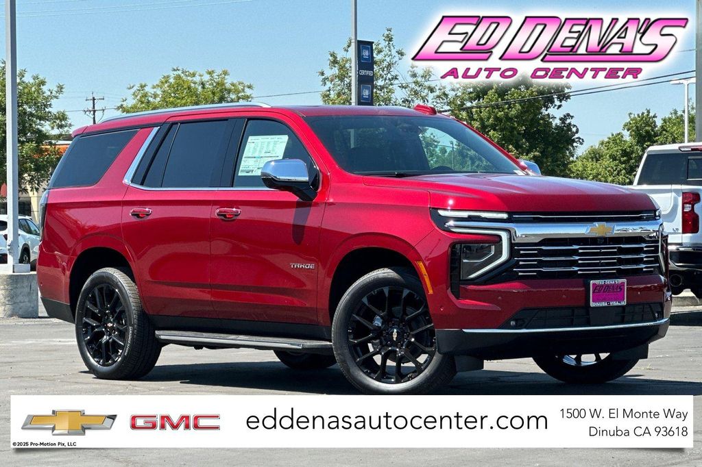 New 2026 Chevrolet Tahoe Premier