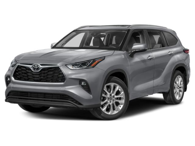 New 2026 Toyota Highlander Limited