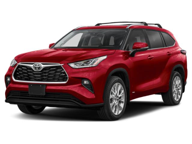 New 2026 Toyota Highlander Hybrid Limited