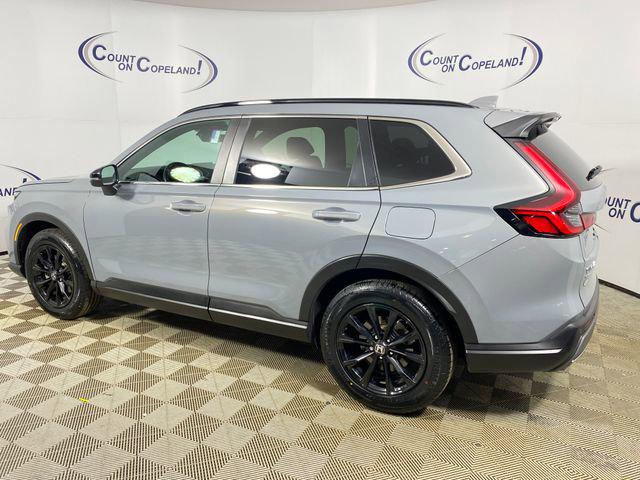 HONDA CR-V HYBRID SPORT AWD - 4