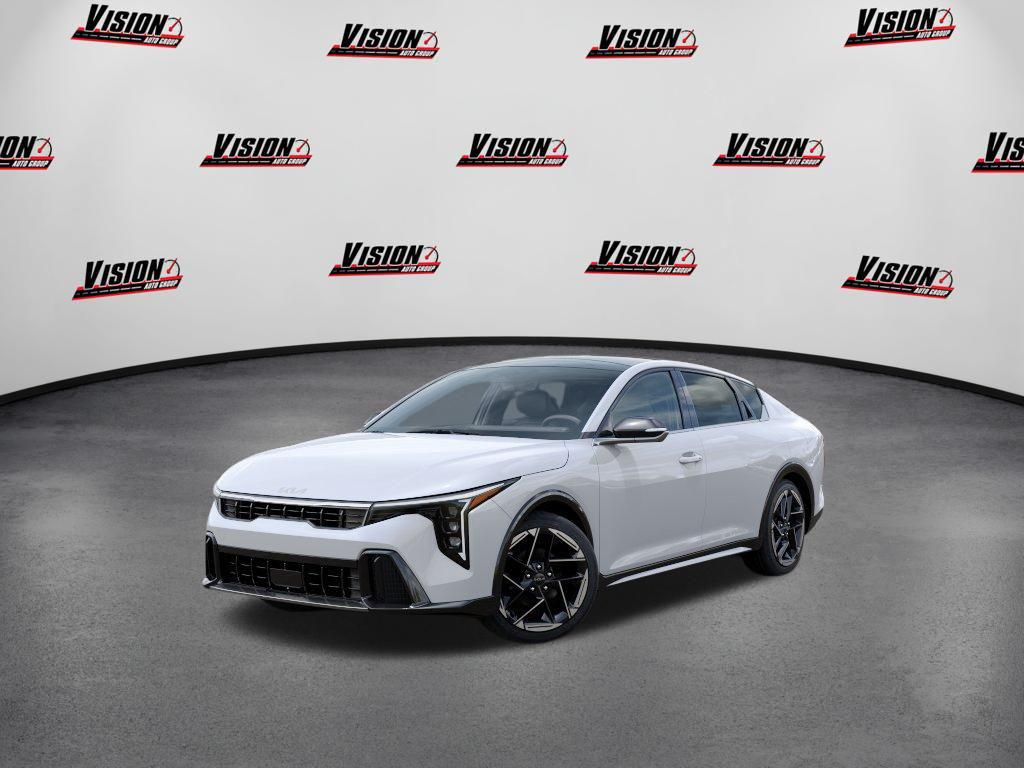 New 2026 Kia K4 GT-Line