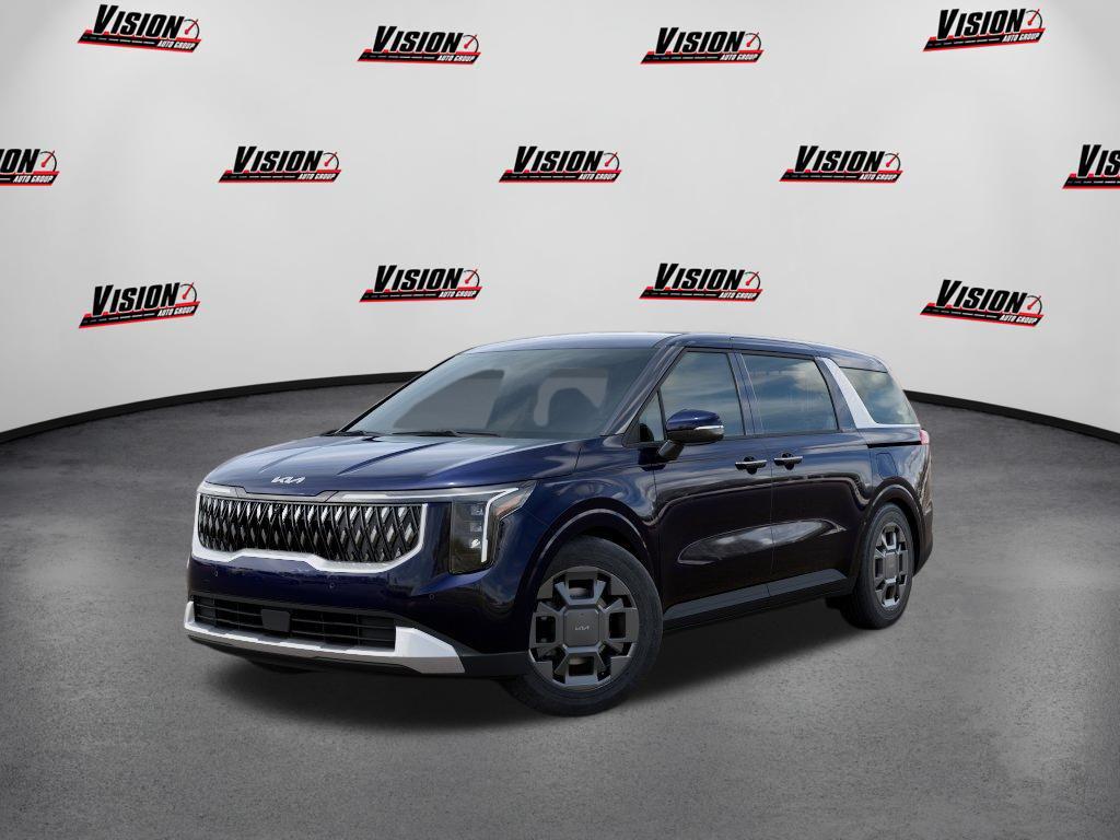 New 2026 Kia Carnival Hybrid EX