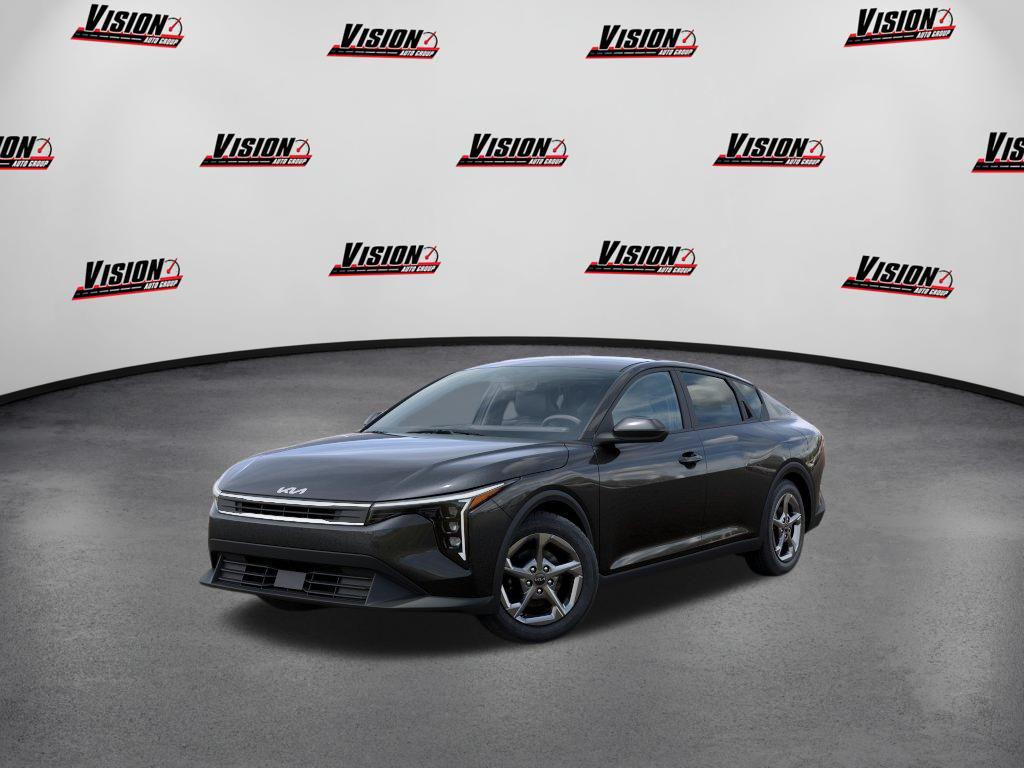New 2026 Kia K4 LXS