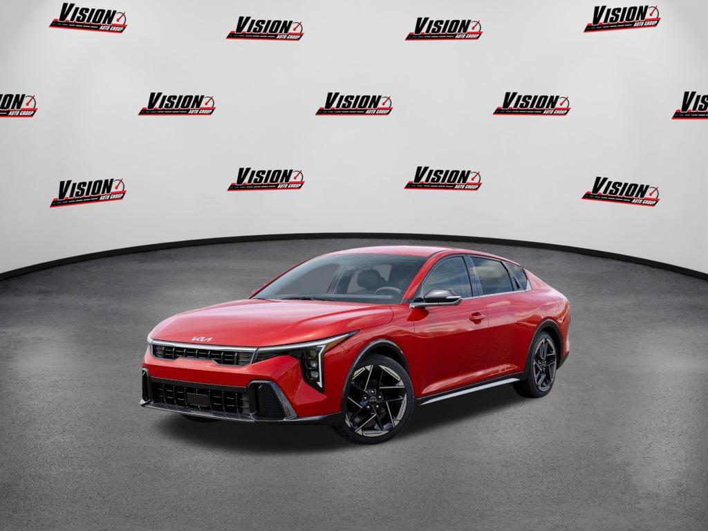 New 2026 Kia K4 GT-Line
