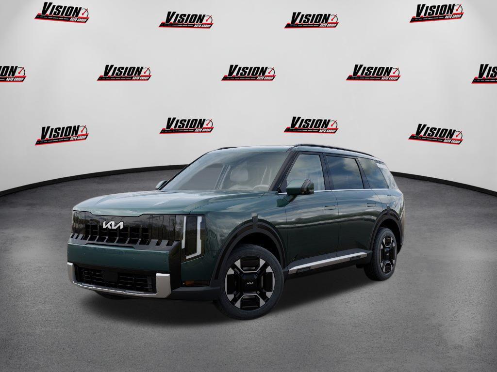 New 2027 Kia Telluride Hybrid EX