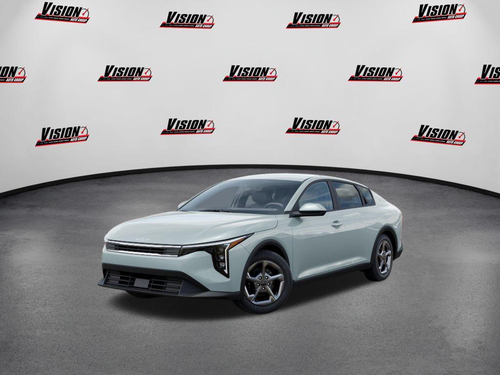 New 2026 Kia K4 LXS
