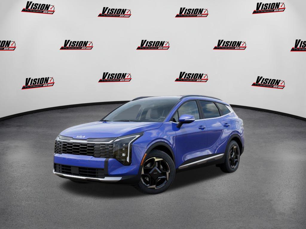 New 2026 Kia Sportage EX
