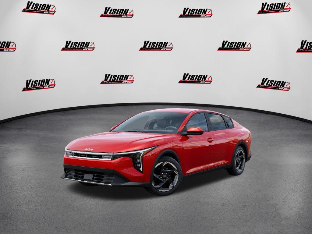 New 2026 Kia K4 EX