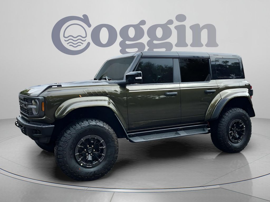 New 2025 Ford Bronco Raptor