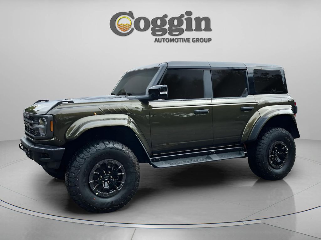 New 2025 Ford Bronco Raptor
