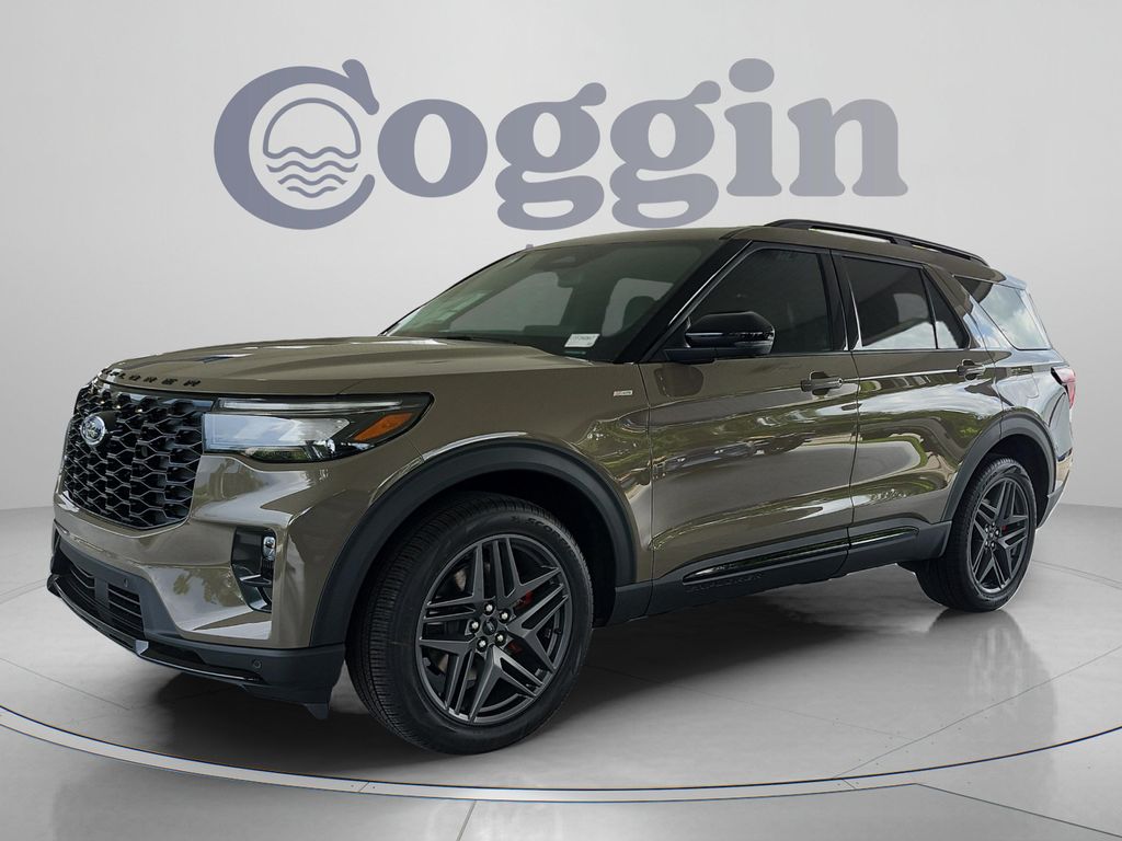 New 2026 Ford Explorer ST-Line