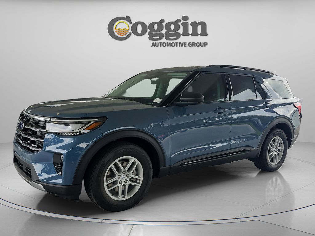 New 2026 Ford Explorer Active