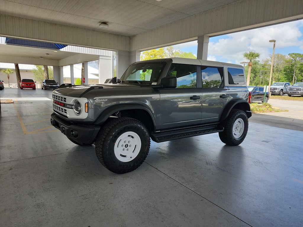 New 2026 Ford Bronco Heritage Edition
