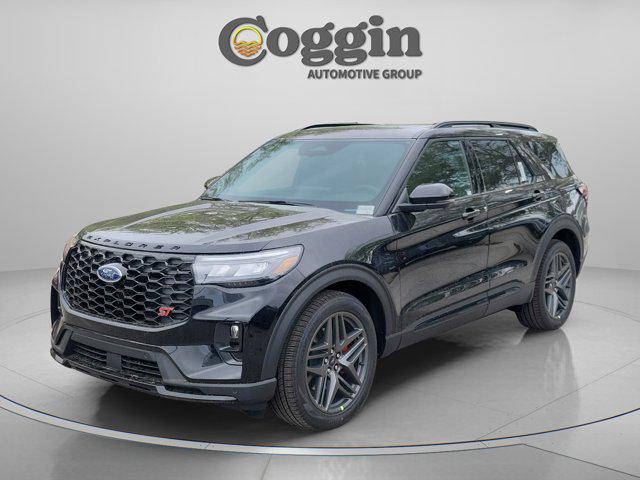 New 2026 Ford Explorer ST