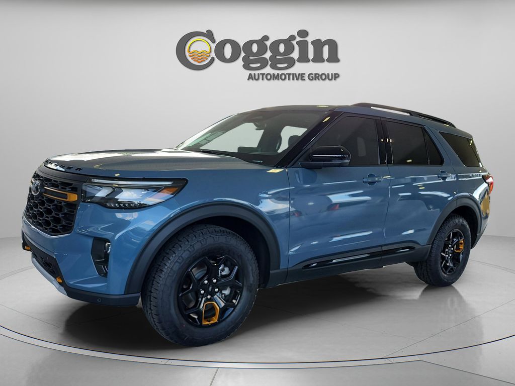 New 2026 Ford Explorer Tremor