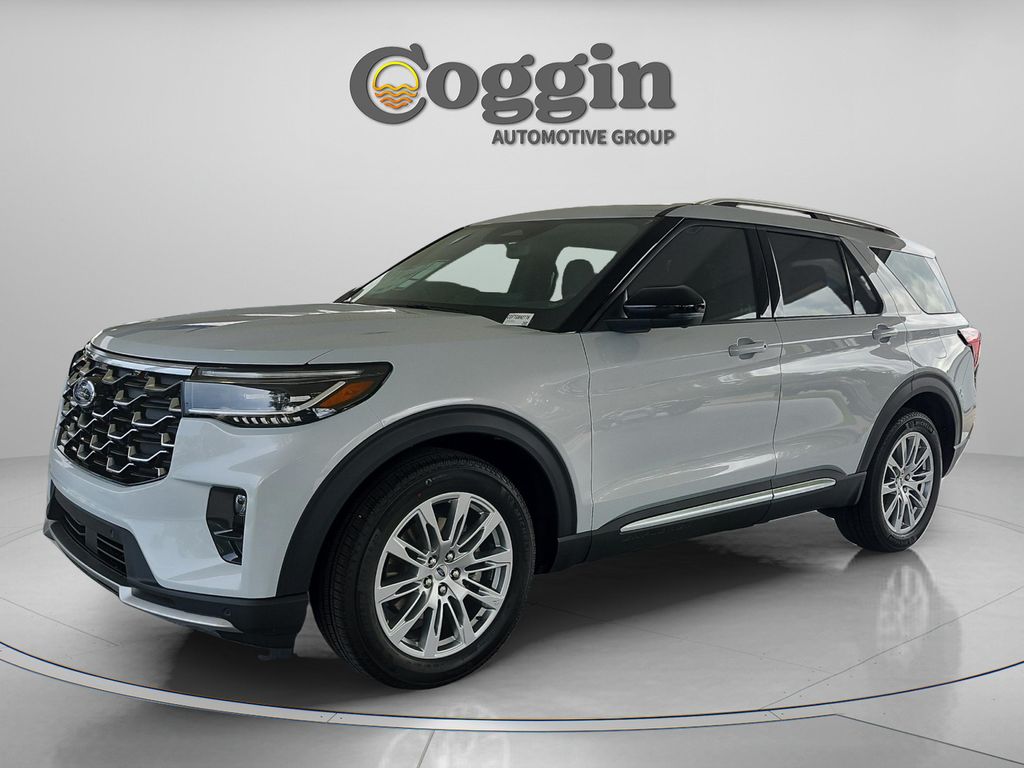 New 2026 Ford Explorer Platinum