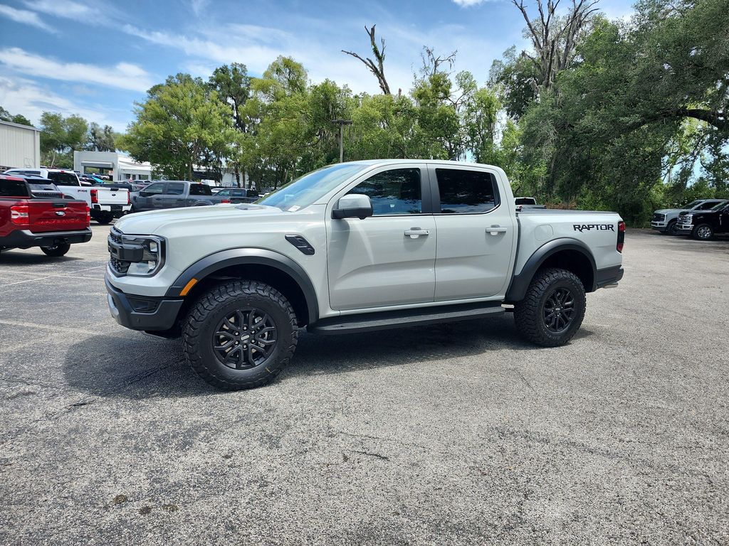 New 2026 Ford Ranger Raptor
