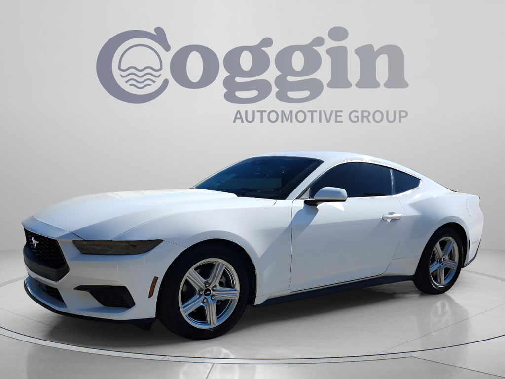 New 2026 Ford Mustang EcoBoost