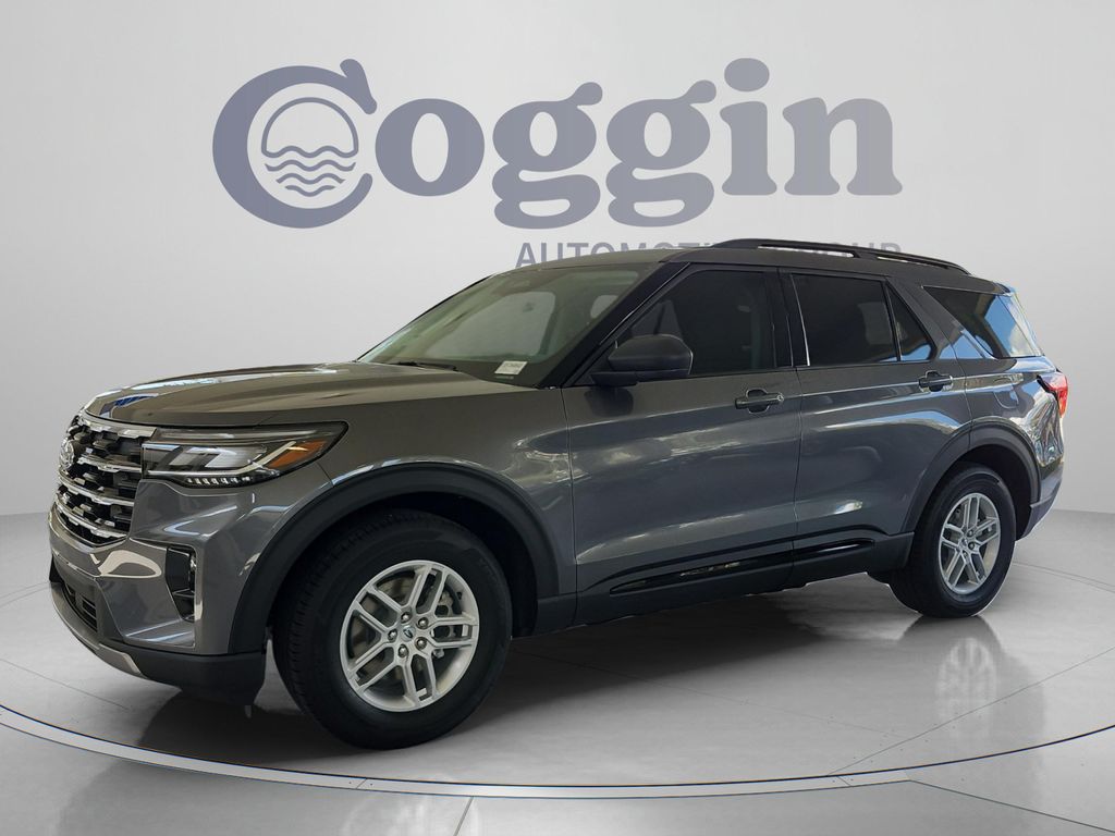 New 2026 Ford Explorer Active