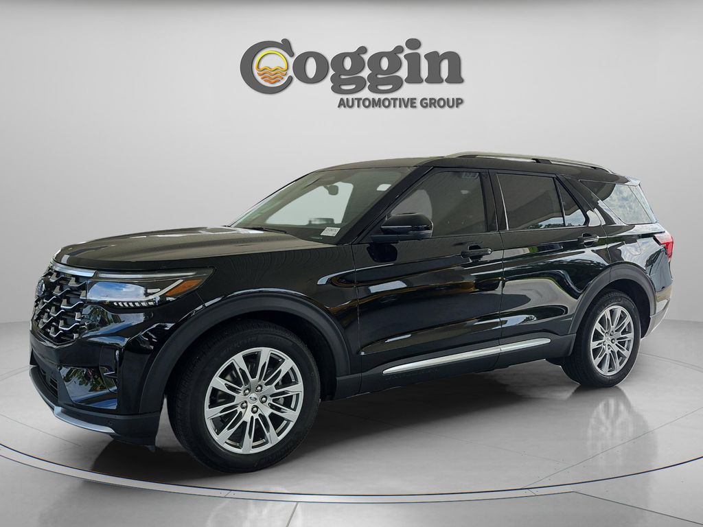 New 2026 Ford Explorer Platinum