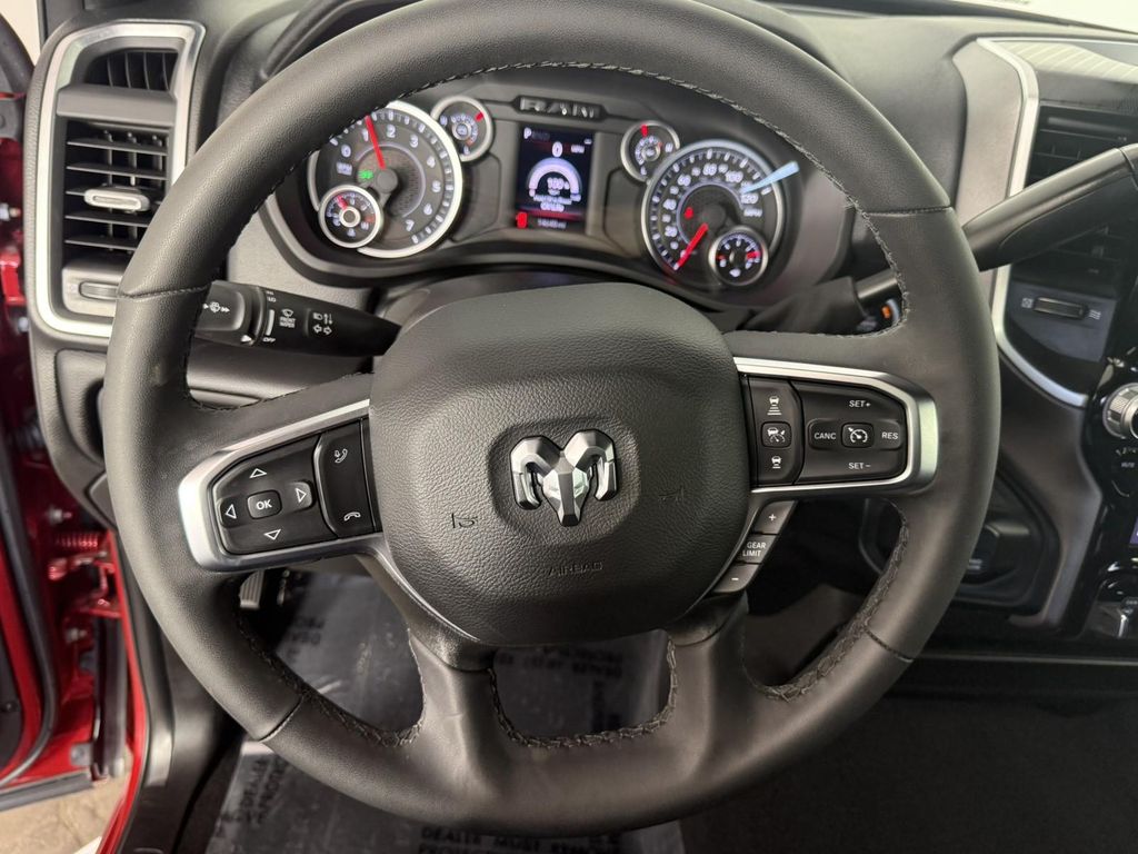 2026 RAM 2500 BIG HORN 4X4 CREW CAB 6'4 BOX — миниатюра 20