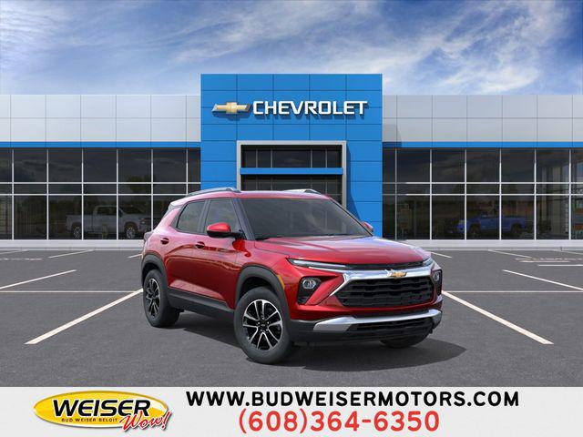 New 2026 Chevrolet Trailblazer LT