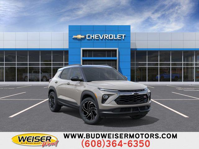New 2026 Chevrolet Trailblazer RS