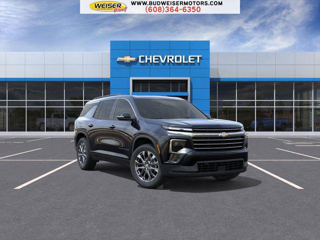 New 2026 Chevrolet Traverse LT