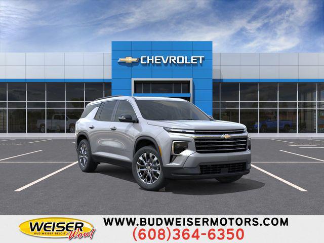 New 2026 Chevrolet Traverse LT