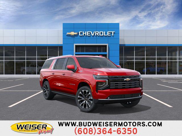 New 2026 Chevrolet Suburban High Country, 4WD