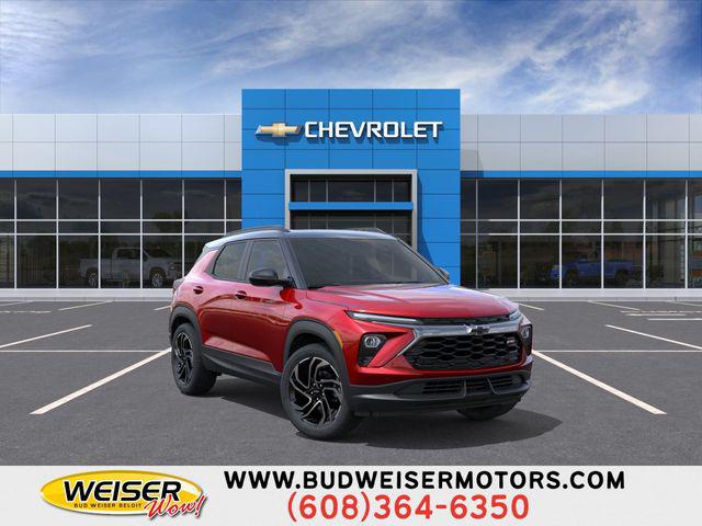 New 2026 Chevrolet Trailblazer RS